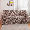 Home Living Luxury Leopard Print Sofa Decor Seat Protector Cover Elastic Slipcover Stretch Couch Cover 1-4 Seaters Sofa Cover 6