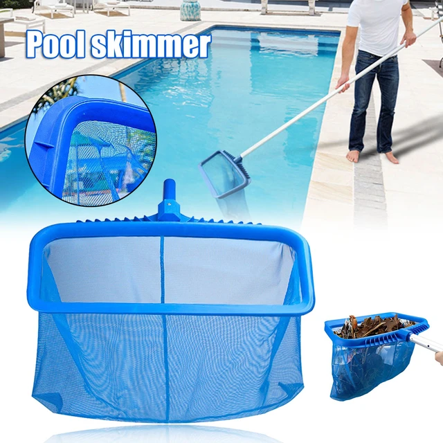 Râteau À Feuilles Professionnel, Filet D'écumage De Piscine Avec Retrait De  Poteau Télescopique - Piscine Et Accessoires - AliExpress