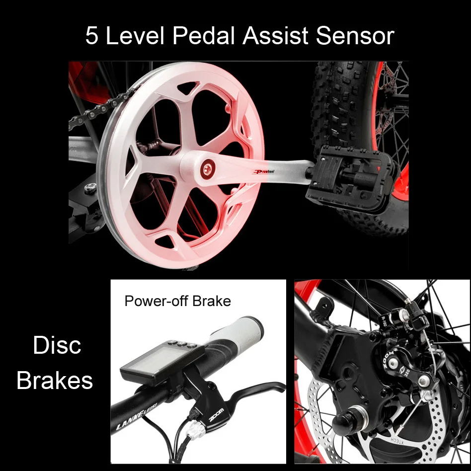 Excellent inch 189.47.20 mountain bike 500W 48V lithium battery bicycle grease bicycle 3
