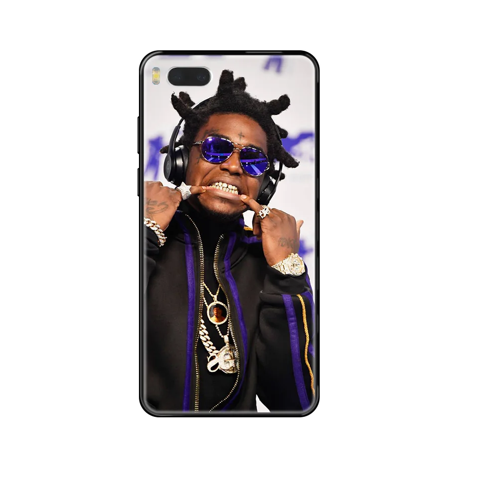 Rapper kodak black Phone case For Xiaomi Redmi Mi 3 5 6 8 9 A1 2 Max3 Mix2 X SE Lite Pro black pretty cover fashion coque