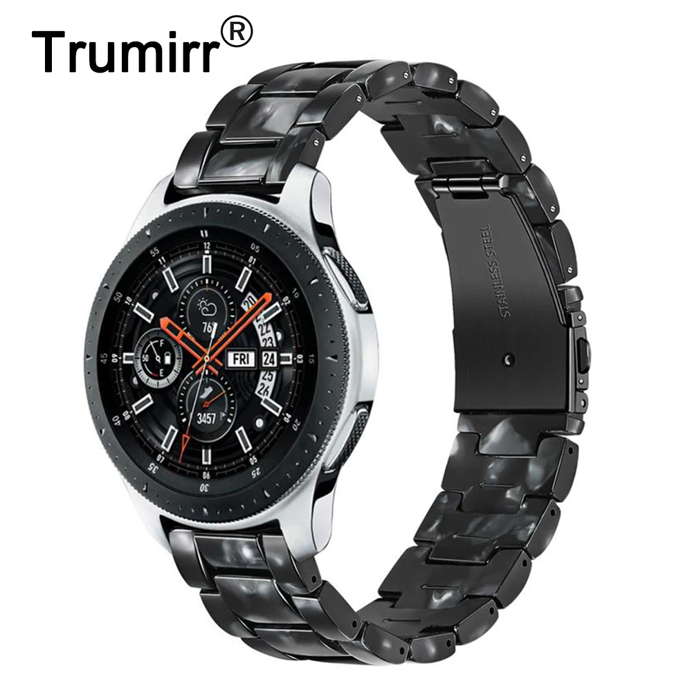 Быстросъемный полимерный ремешок для часов Samsung Galaxy Watch 46 мм/Gear S3 / Gear 2 Neo Live