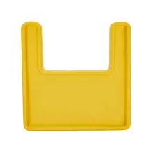Napperon de chaise haute Portable, imperméable, résistant à la chaleur, pour Table de bébé, réutilisable, antidérapant, en Silicone 