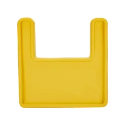 Portable Highchair Placemat New Waterproof Heat Resistant Kids Baby Table Reusable Table Mat Non-slip Silicone Chair Placemat