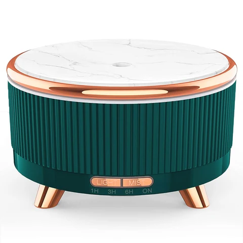 Electric Aroma Diffuser Wireless Ultrasonic Air Humidifier Essential Oil Diffusers with Remote Control For Home Office