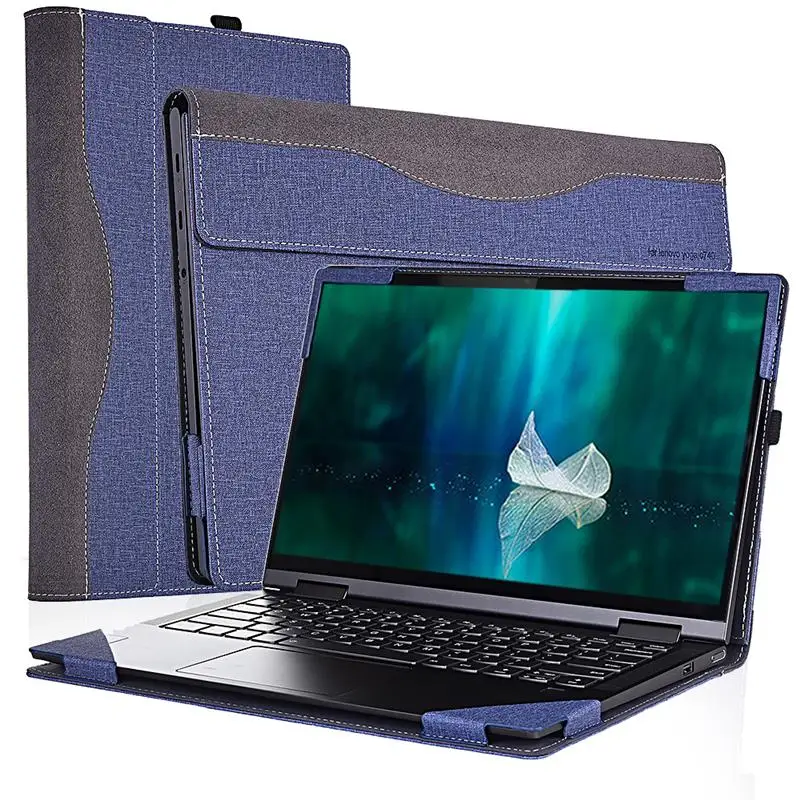 Чехол для ноутбука Lenovo Yoga чехол C740 S740 14 дюймов чехол-книжка из искусственной кожи