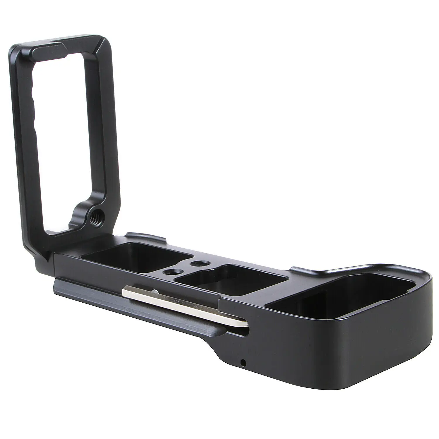 QR вертикальный L Quick Release Plate кронштейн держатель магнит для камеры SONY A9 A7III A7RIII A7SIII