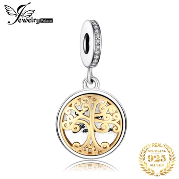 

Jewelrypalace Photo Frame Pendant Charm Bracelets 925 Sterling Silver Gifts For Women Anniversary Gifts Fashion Jewelry 2018