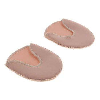 

Ballet Shoe Soft 2 Layer 10cm Fabric Covered Gel Toe Cap Protection Pads