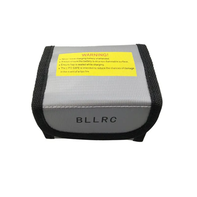 Borsa Ignifuga Per Batterie Lipo - 2 Pezzi, Sicurezza Durante La Ricarica, Per Droni E Modellini - Foto 3