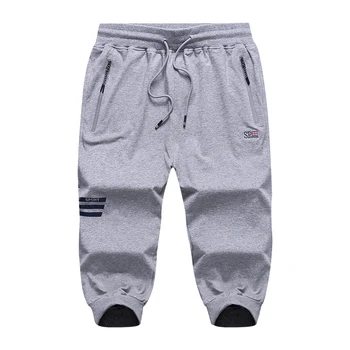 

2018 Mens Shorts Casual Bermuda Brand Knee Length Compression Male Cargo Shorts Men Linen Fashion Men Short Summer