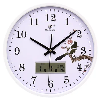 

Led Digital Wall Clock Modern Design Creative Minimalist Home Decoration Clocks Silent Muur Klok Electronic Wall Clocks AA60WC
