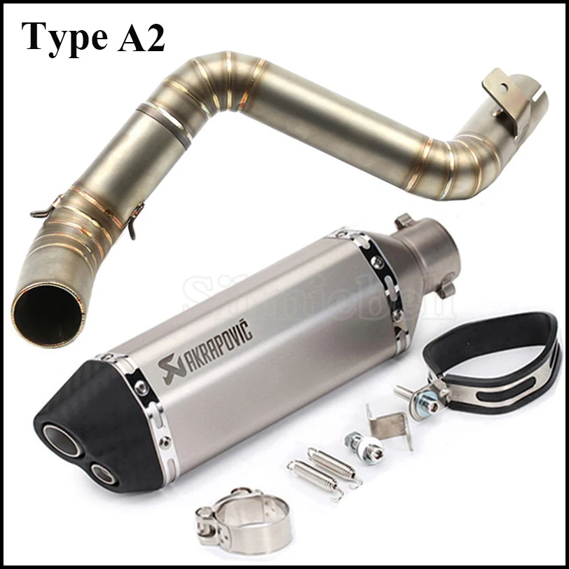 DUKE125 DUKE200 DUKE250 DUKE390 RC390 akrapovic выхлопная труба для мотоцикла без шнуровки полная система для KTM DUKE 125 200 250 390