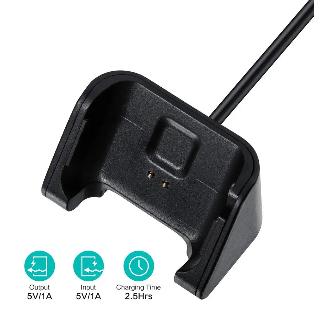 Сменное магнитное зарядное устройство USB для Xiaomi Huami Amazfit Bip Youth A1608 модель умные