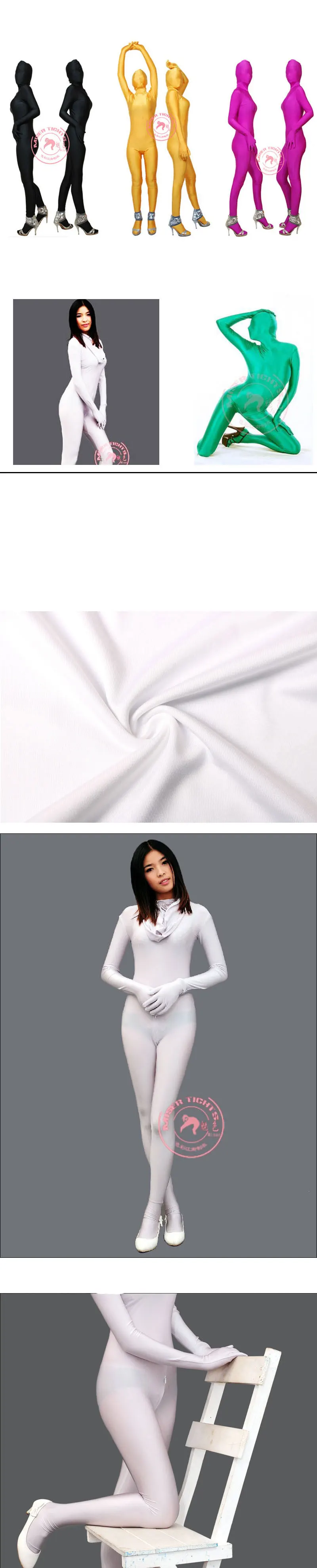 Cosplay&ware Adult Lycra Zentai Suit Zipper Crotchless Fetish Tights Full Body Costumes Elastic Open Sexy Bodysuit -Zentai shop online H2438b0c691e8408fbef7383d2266e790E.jpg