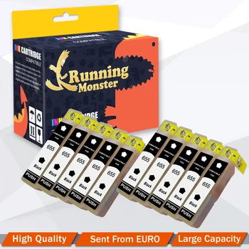 

Black Compatible 655 Ink Cartridge Replacement for HP 655 HP655 for deskjet 3525 5525 4615 4625 4525 6520 6525 6625 Printer