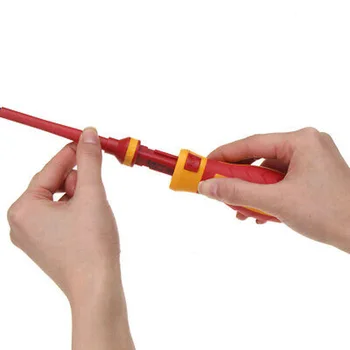 

13x Electrician Insulated Blade Hand Screwdriver Kit 1000V Electrical Work Tool