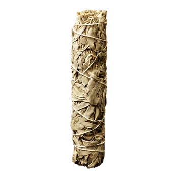 

90G/Bundle White Sage California White Sage Smoked Pure Leaf Smoky Purification White Sage Smoking Home Air Purification