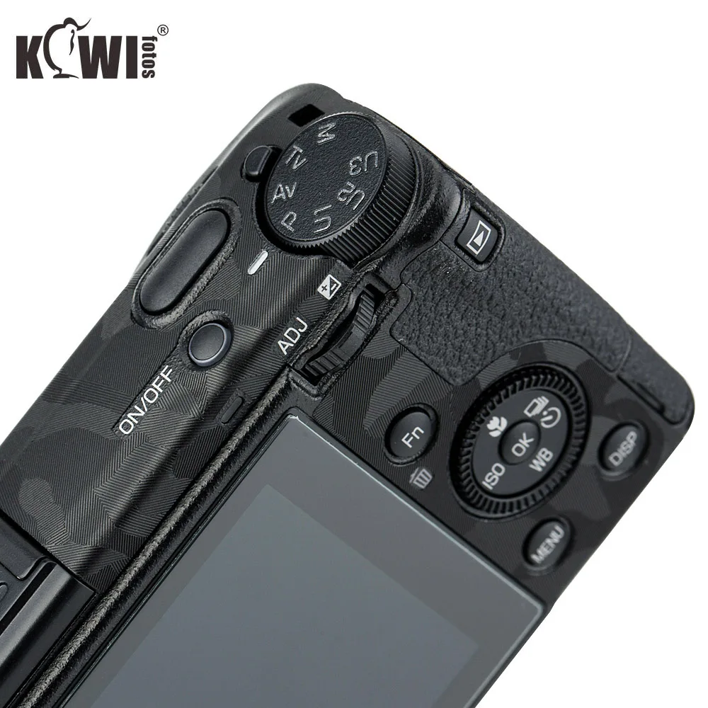 Защита для корпуса камеры против царапин Ricoh GR II GRII GR2 Mark Противоскользящий