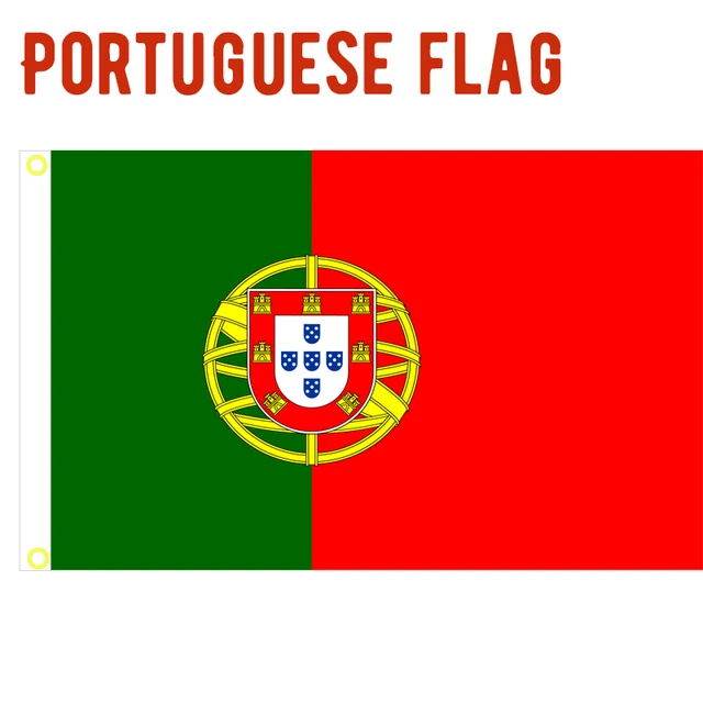 Drapeau Portugal 120x180cm