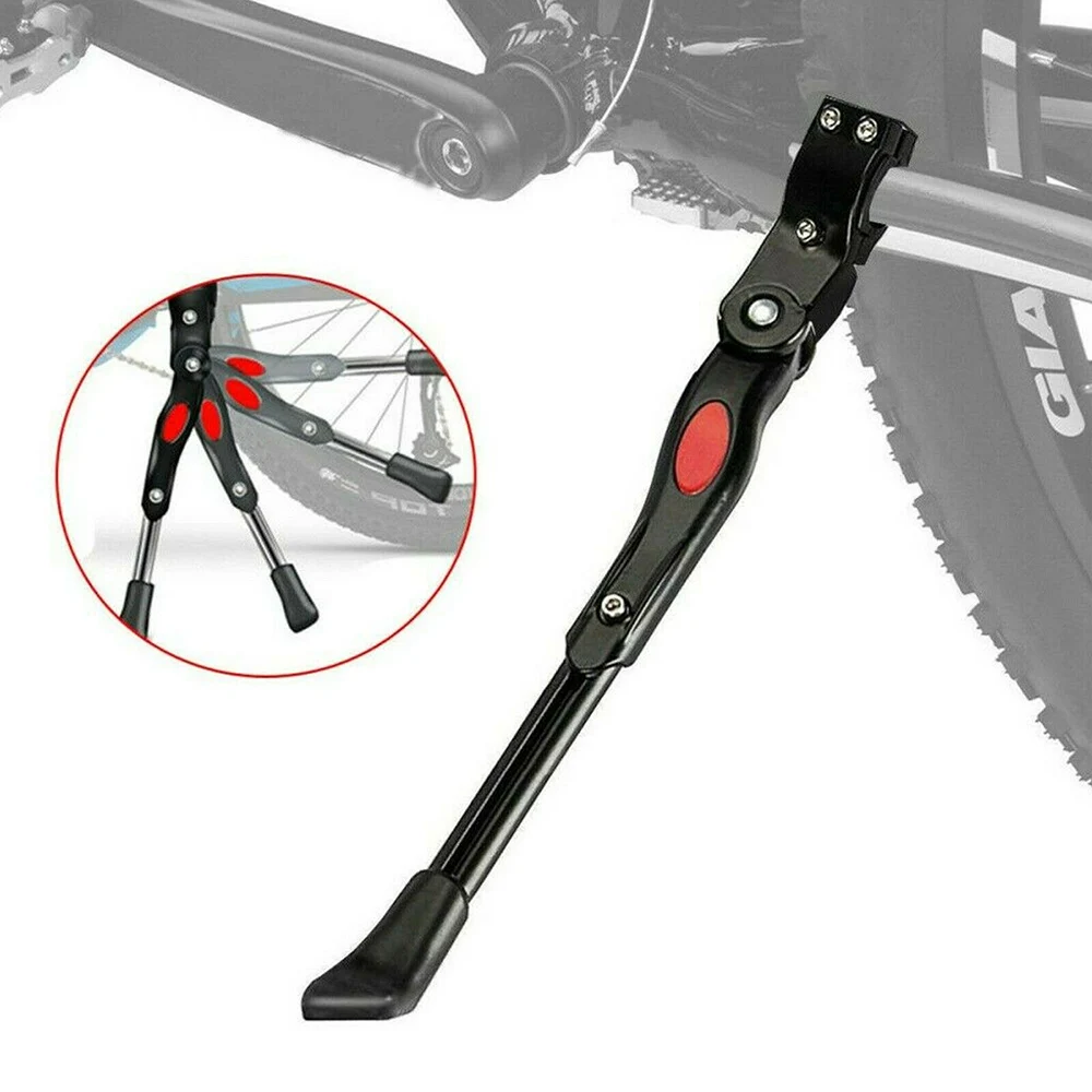Heavy Duty Bike Kickstand Mountain Bike Support Cycling Prop Adjustable