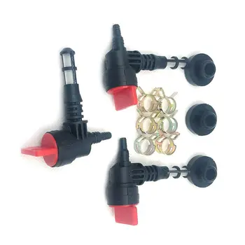 

Pack of 3 Fuel Shut Off Valves for 192980GS 78299GS 80270GS Craftsman Snapper