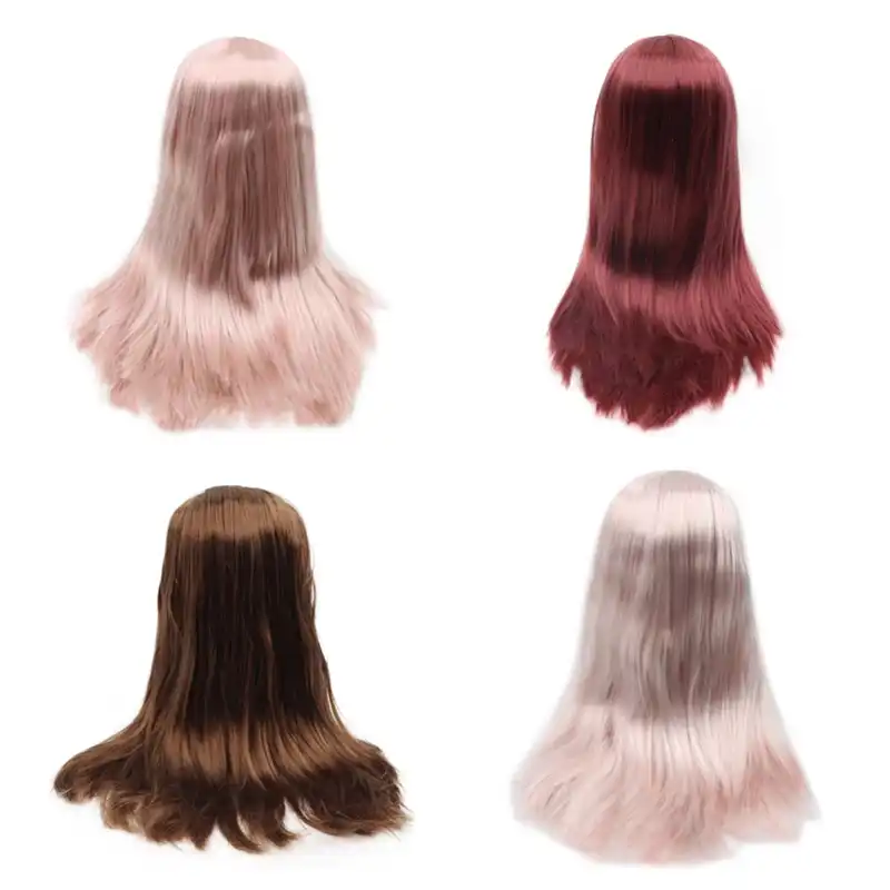 soft and straight hair