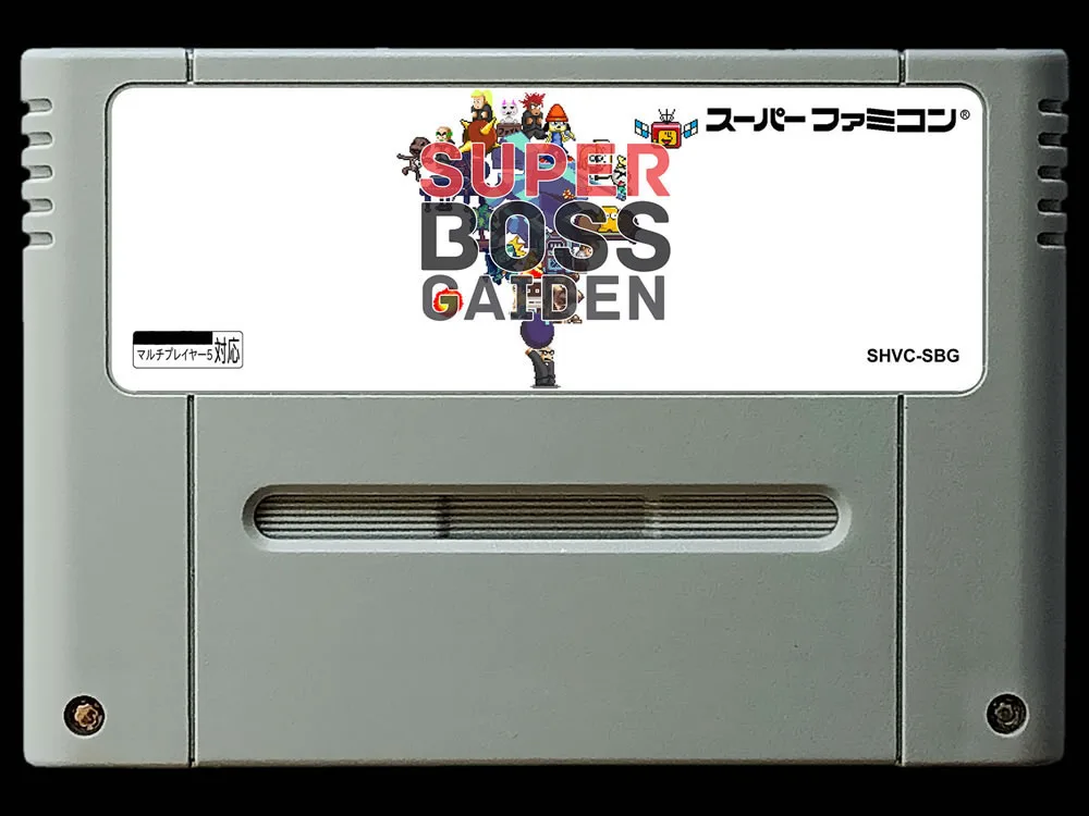 Carte Da Gioco: Super Boss Gaiden (Versione Giapponese Ntsc!!)