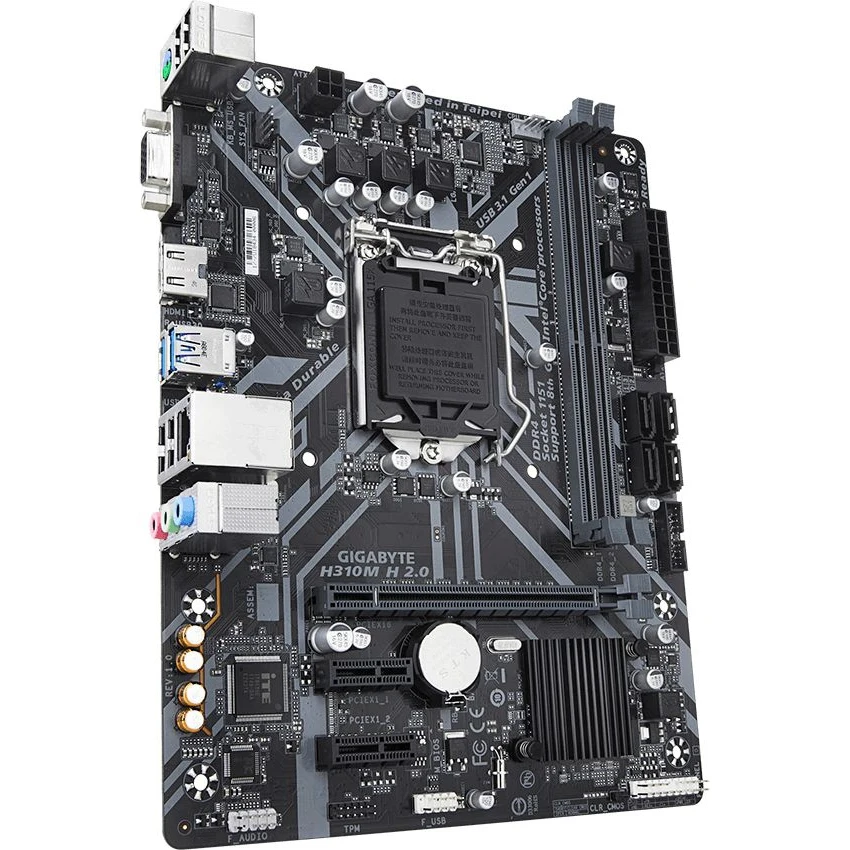 Материнская плата GIGABYTE H310M H 2.0