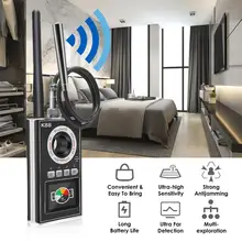 K88 çok fonksiyonlu kablosuz RF sinyal dedektörü hata bulucu GPS sinyal Lens RF Tracker algılama kablosuz kamera bulucu