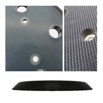 

2PCS 5inch Polishing Disc Electric Metal Polishing Machine Chassis 5 Holes Marble Stone Sanding Disc