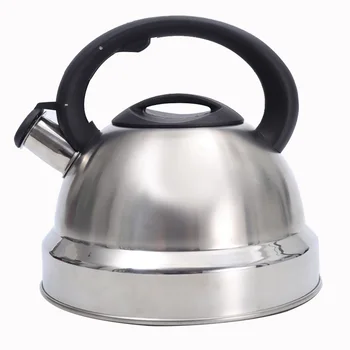 

Stainless Steel Kettle Home Sound Pot Flat Bottom Thickening Whistle Kettle Induction Cooker Gas Stove Boil Water Teapot Kettle