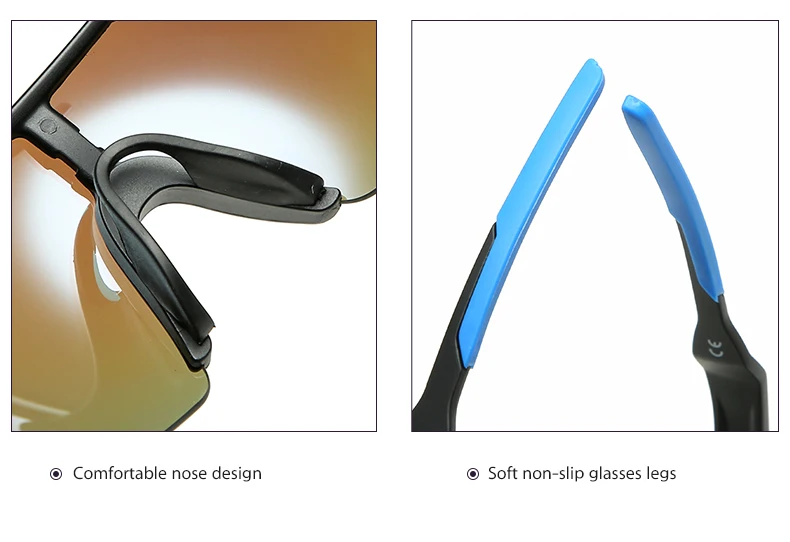 ACEXPNM TR90 Brand Cycling Goggles Bike Glasses For Cycling Sunglasses Sport Cycling Glasses Bike Peter Bicycle Cycling Eyewear