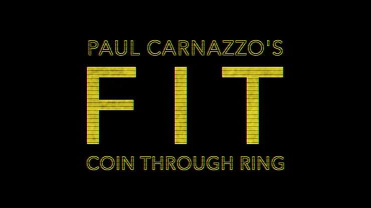 

Fit by Paul Carnazzo-Magic Tricks