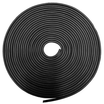 

8M/26FT L Shape Car Door Rubber Seal Strip Hood Trunk Trim Edge Moulding Weatherstrip