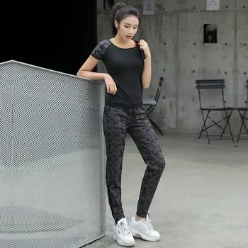 

lady suit women's size slim fast-drying clothes slimming leisure professional gym running fitness suit women