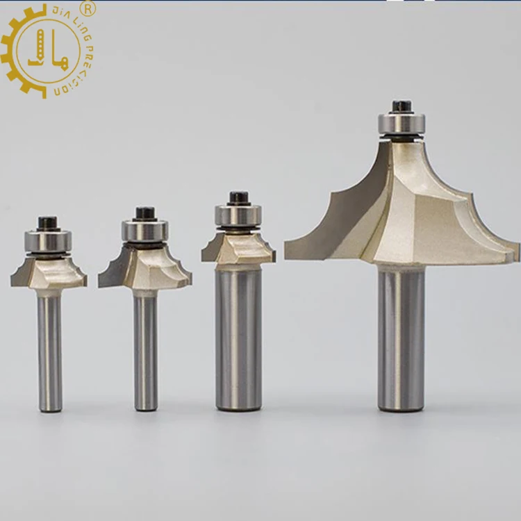 

1 шт. двойной нож R-wire деревообрабатывающие фрезы для дерева 1/2 двойной Круглый резак с шарикоподшипником