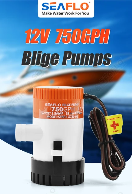 Pompa Di Sentina Sommersa Heavy Duty 12V - Foto 8