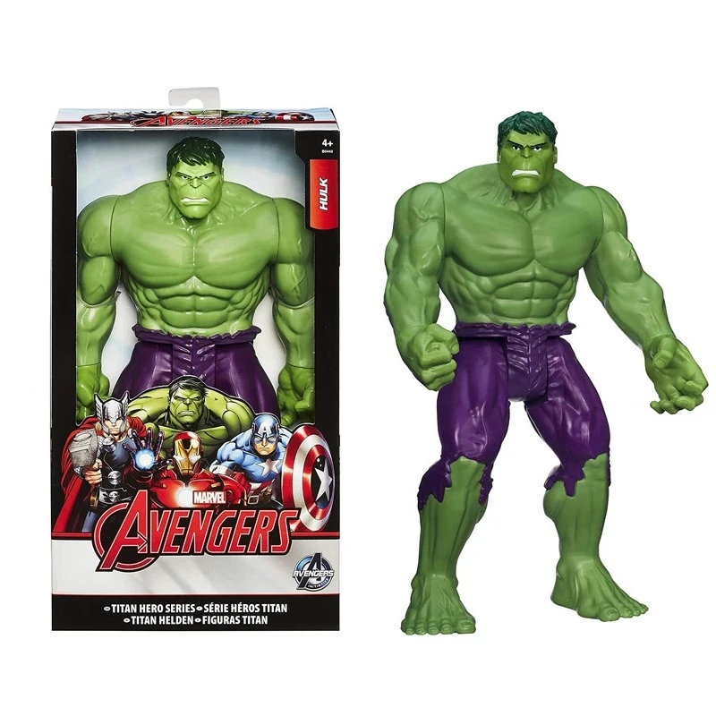 Hulk Titan Serie Marvel Avengers Superheld Actionfigur  Weihnachtsgeschenk Neu 