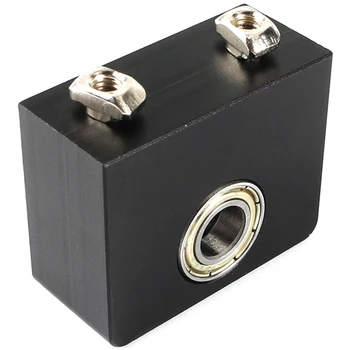 

3D Printer Parts Aluminum Z-Axis Screw Top Mount for Tornado Creality CR-10 ENDER 3 Ender 3 Pro Metal Z-Rod Housing