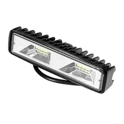 1pc faróis de led 12v para o carro da motocicleta caminhão barco trator reboque offroad luz trabalho 48w conduziu a luz do trabalho holofotes