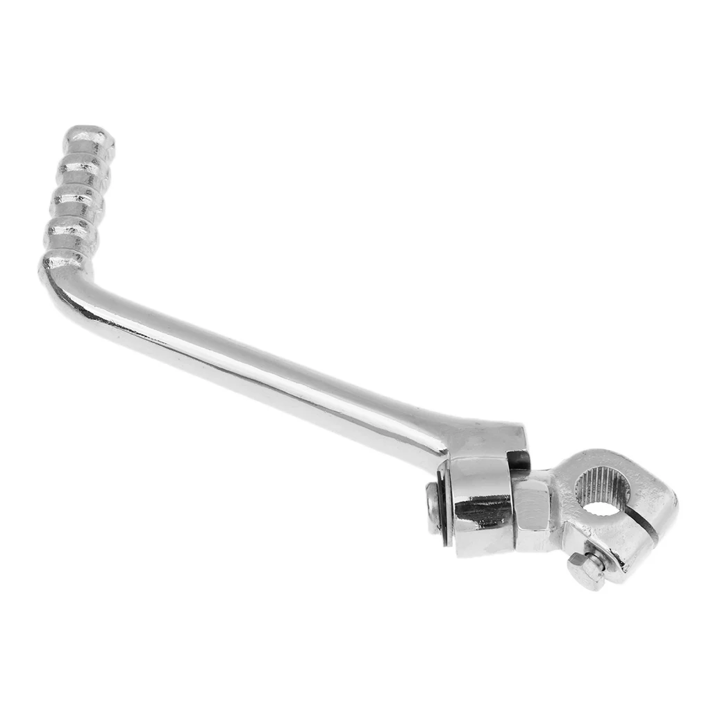 Kickstarter Start Lever Starter Lever Kick Кривошип в сборе универсальный для мотоцикла, легко установить