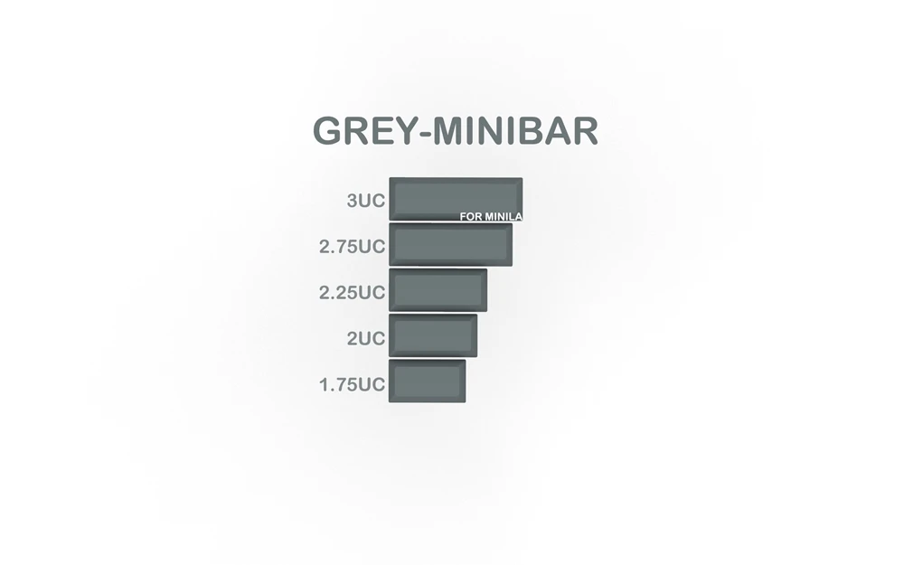 SA CRISIS GREY MINIBAR