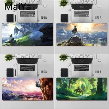 

Maiya High Quality the legend of zelda Laptop Computer Mousepad Free Shipping Large Mouse Pad Keyboards Mat