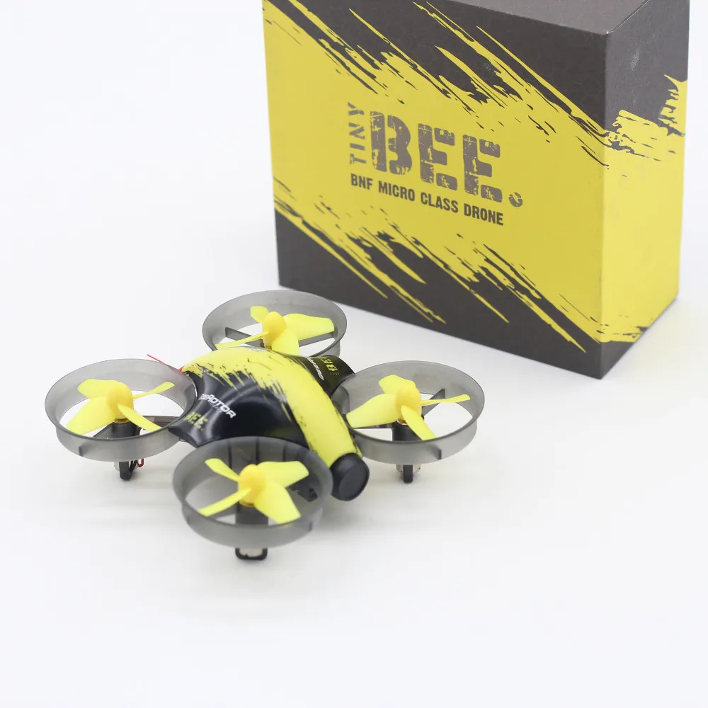 BeeRotor TinyBee 78mm 5.8G 40CH 600TVL Brushed 1S Micro FPV Racing Coreless RC Drone Quadcopter BNF Multiroto Outdoor Toys Gifts BeeRotor TinyBee 78mm 5.8G 40CH 600TVL Brushed 1S Micro FPV Racing Coreless RC Drone Quadcopter BNF Multiroto Outdoor Toys Gifts