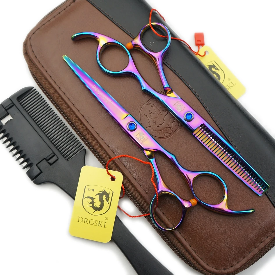 barber hair scissors set