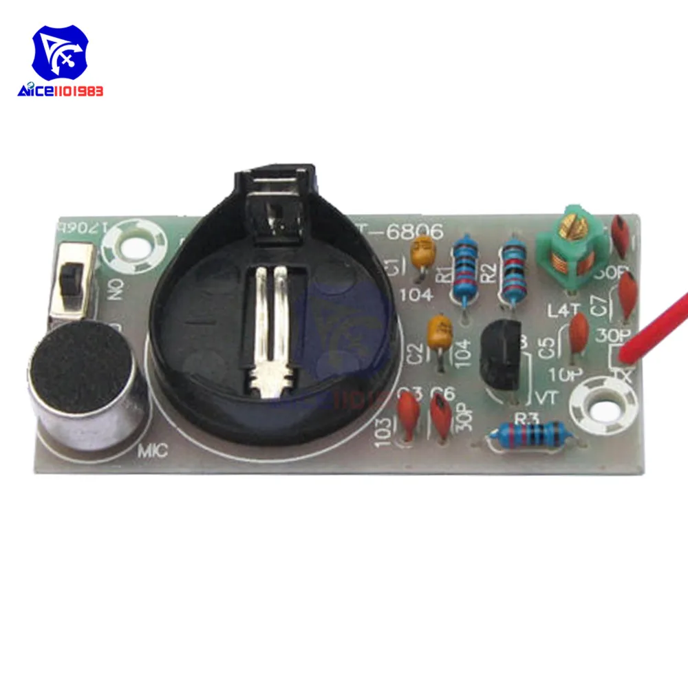 Набор для самостоятельной сборки FM радио diymore 80 МГц 108 МГц|fm transmitter module|radio modulemodule fm