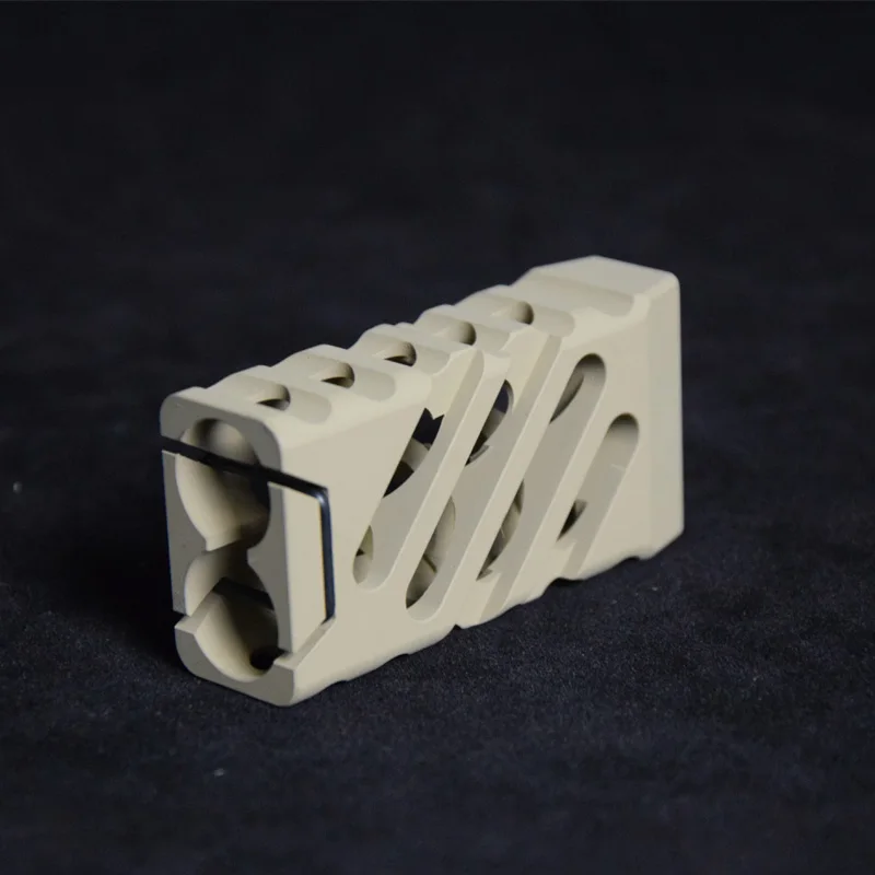XPOWER VTAC CNC Grip пейнтбольный приемник M lok & Keymod для пневматического оружия AEG