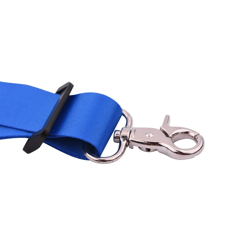 Black, Blue, White Lanyard