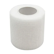 8 шт./лот Многофункциональный сплошной цвет эластичный бинт самоклеющиеся обертывание лента эластопласт Спорт палец лодыжки протектор