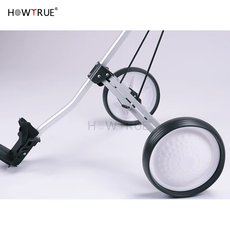 Folding Aluminum Frame Golf Push Cart Trolley Hot On Sell